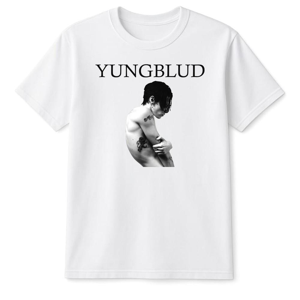 Футболка с принтом концерта группы Fun YungBlud, для фанатов музыки, ретро-стиль, топ, новые подарки, футболка