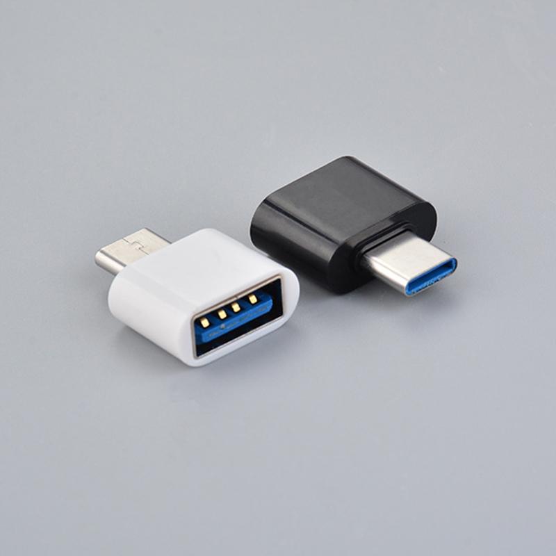 Мини-адаптер Type C - Usb Otg-разъемы для передачи данных для мобильных телефонов Android