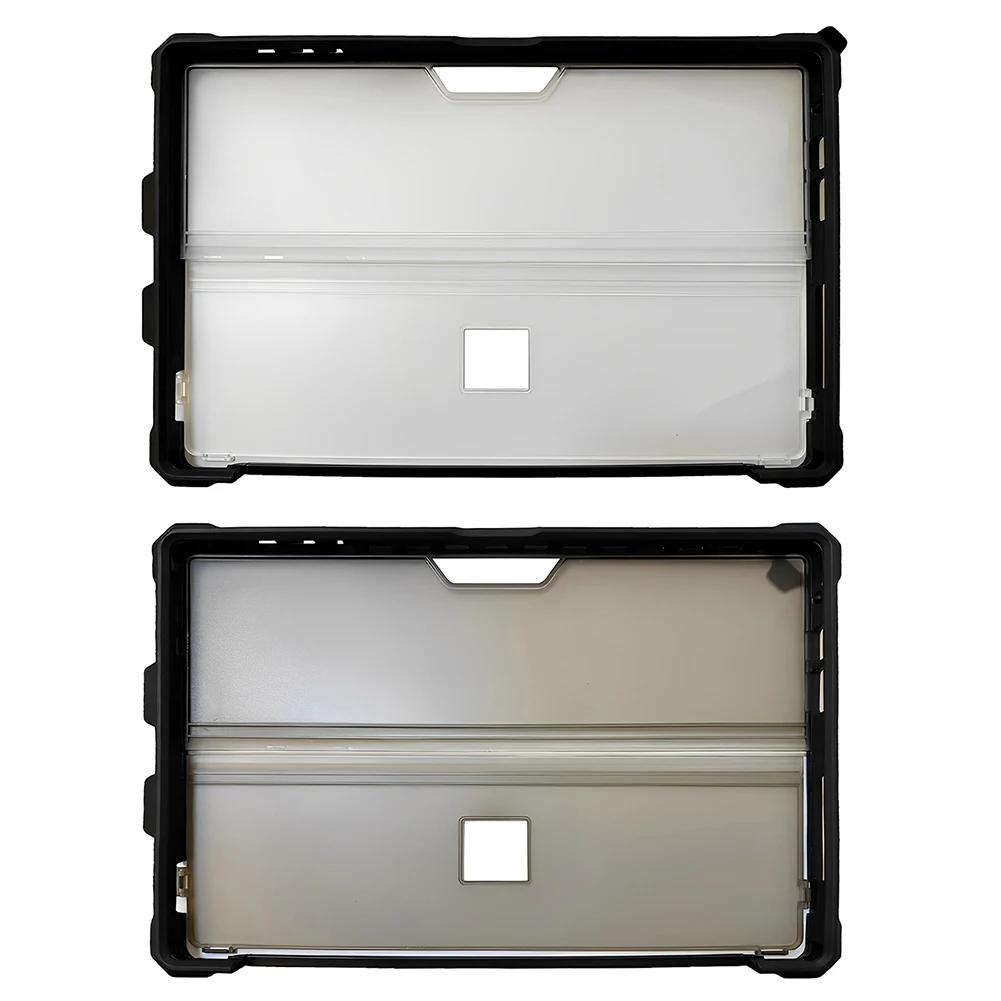 Чехол для Microsoft Surface Pro 6/Pro 5/Pro 4 Жесткий чехол для Microsoft Surface Pro 7 Plus/Pro 7 Совместим с клавиатурой Type Cover
