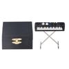Miniature Electronic Organ Model Mini Size 7cm/2.8in Natural Resin Material Painted Appearance