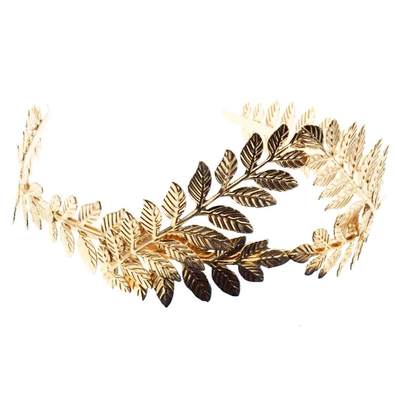 1 шт. повязка на голову в виде листа, свадебное платье, заколка для волос, ювелирные изделия, корона, вечеринка, золотые листья, головной убор для невесты
