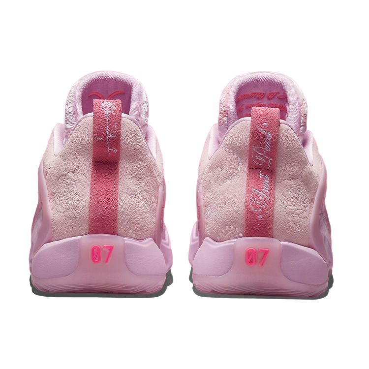 Nike KD 15 NRG Aunt Pearl Unisex Sneakers Pink Pink-Foam Light-Orewood-Brown DQ3851-600
