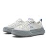 Fila FOSSO 1+ Низкие холщовые кеды Женские Звезда Белый/Туманный Серый F12W622307FSN