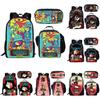 Bbq Ena Dream Pattern Printing Backpack Lunch Bag Pen Case Set For Student Gift