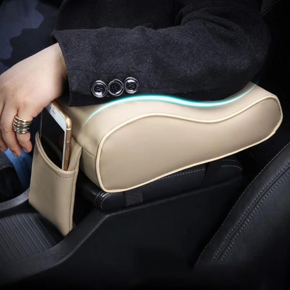 with Pocket Armrest Cushion Universal Armrest Pillow New Car Armrest Pad  Car Interior