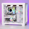Декоративный ARGB 8-контактный удлинительный кабель питания GPU Беспроводное управление освещением Долговечность ARGB световые полосы Для сборки ПК