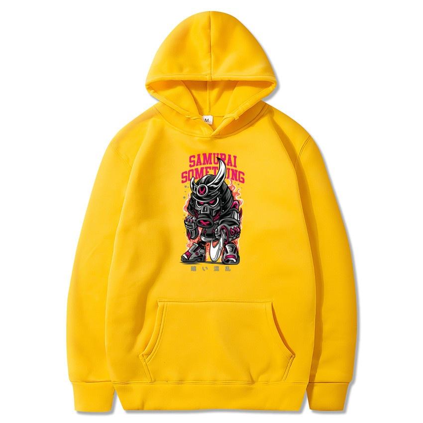 Осенне-зимнее флисовое худи с темным хаотичным принтом, уличная мода, пуловер для вечеринок, мужское и женское, с длинным рукавом