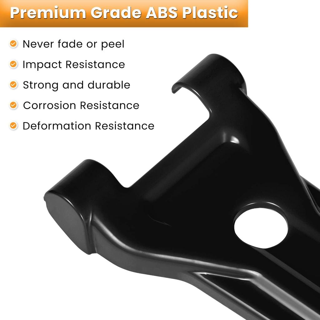 Крышка петли капота двигателя, наружные декоративные аксессуары для Jeep Wrangler JL JLU и Gladiator JT 2018-2024