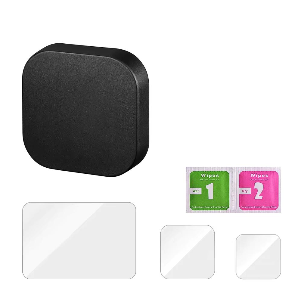 Силиконовая крышка объектива Защитный чехол для GoPro Hero 12 11 10 9 Черный Аксессуары для экшн-камеры