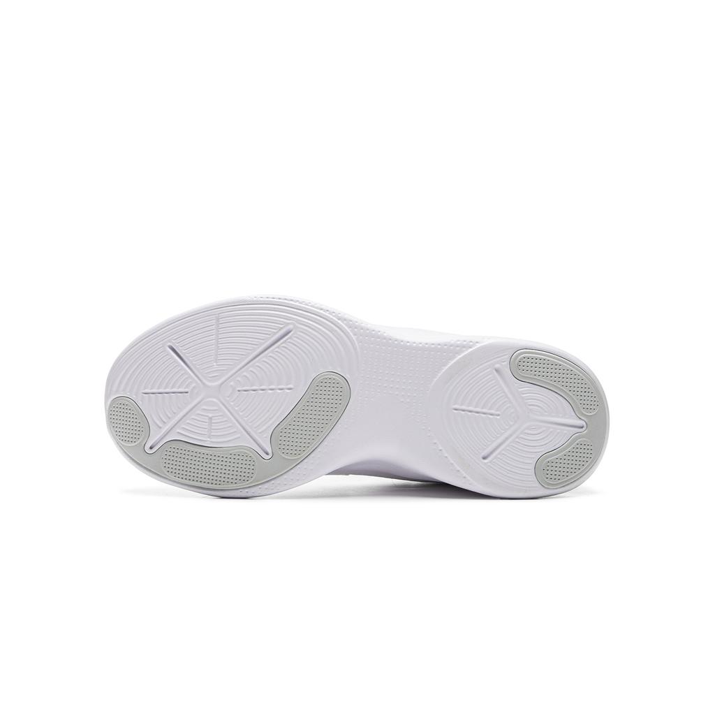 Li Ning Kids Sports Lifestyle Series Synthetic Leather Fashion Versatile Wear Resistant Lightweight Shock Absorption Low Top Casual Shoes YKCU162-15