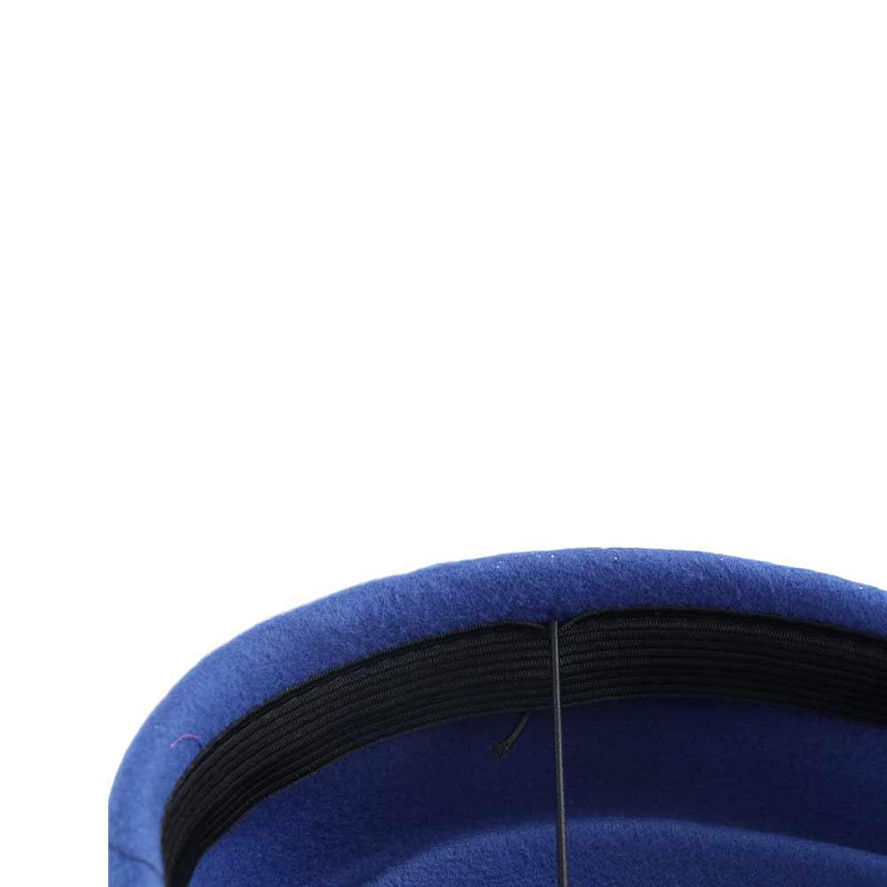 Ear Of Wheat Wool Airline Uniform Caps Felt Beanie Hats Stewardess Berets Hat Air Hostesses Hats