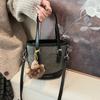 This Year, Popular Small Bags Are Women's Autumn and Winter Versatile 2025 New Popular Single Shoulder Women's Portable Bucket Bag Messenger Bag
