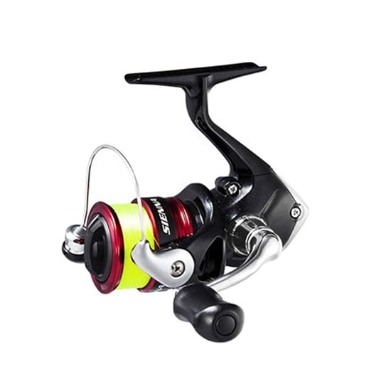 Спиннинговая катушка SHIMANO 19 Sienna 1000 с леской 2-го номера (приблизительно. 8 фунтов) В комплекте 100 м лески для ставриды,
