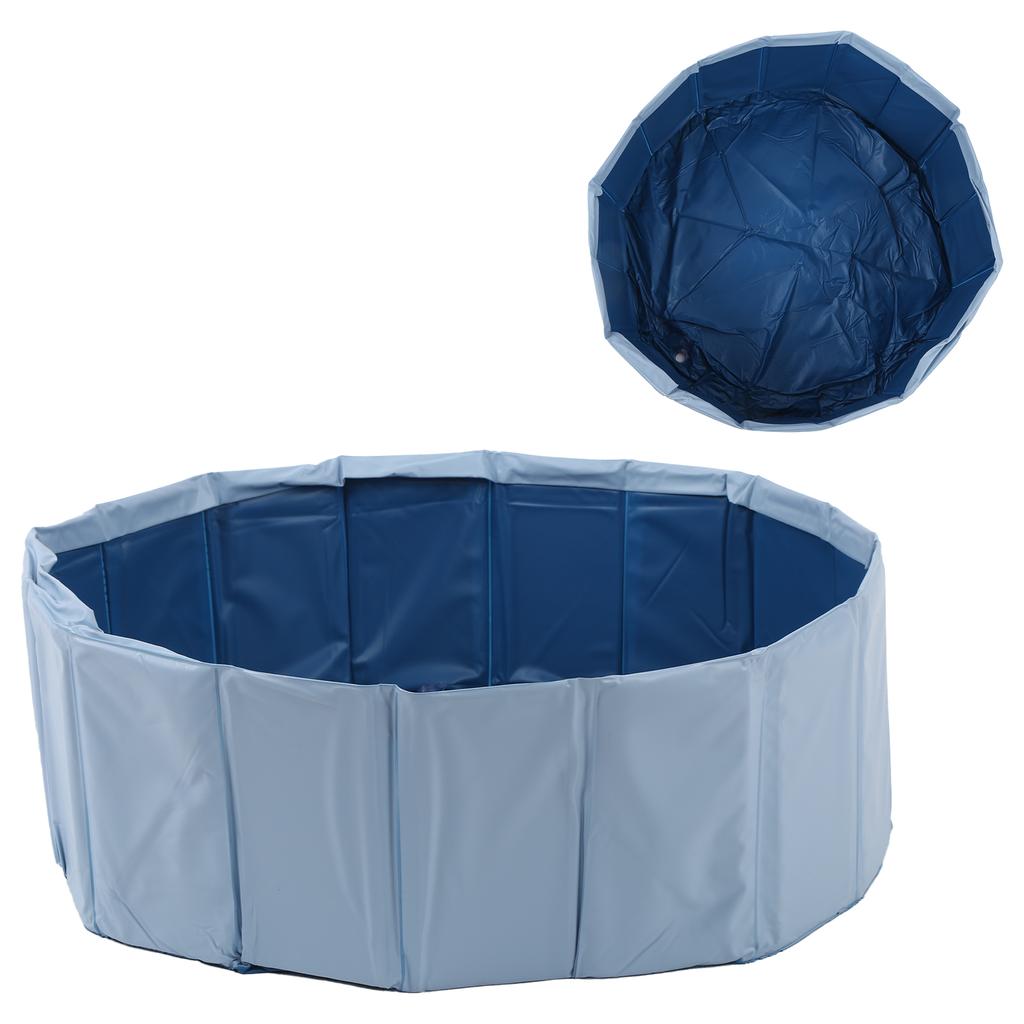 Ванна для домашних животных, складная ванна для бассейна для собак, ведро для купания, ПВХ, открытые бассейны для собак, кошек, детей