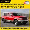 2X Светодиодная лампа подсветки двери для 1997-2003 Ford F150 Сверхяркие аксессуары