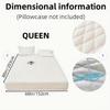 Customized Waterproof Fitted Sheet & Incontinence Mattress Protector - Antibacterial.