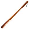 [kicoriya] Long Wooden Shoehorn, 70cm Long, No Bending, Stylish Wood Grain