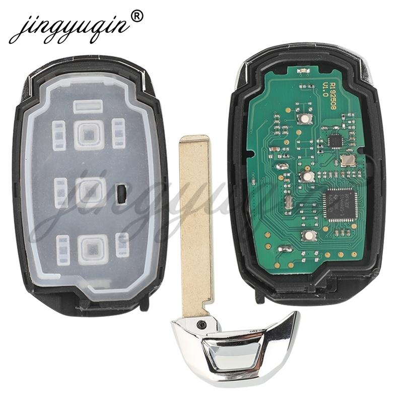 jingyuqin 95440-S0000 Remote Car Key 433Mhz 8A Chip for Hyundai I30 N 2017 2018 2019 2020 Smart Keyless Fob Control SYEC3FOB1608