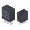 10 Pcs 36.6*23*15.5mm Automobile Relay 12V 30A Air Conditioner Relay Relay Set  Automobile Use