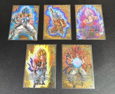 Маркер энергии Dragon Ball Super, издание ко 2-й годовщине - Набор из 5 штук, Параллельный