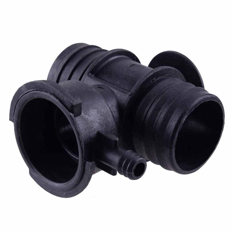 55116901AA 52028974AA Coolant Filler Neck Radiator Hose Connector & Radiator Cap Fit for Chrysler 200 Dodge Avenger Jeep Compass