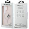 Karl Lagerfeld IML Peekaboo Choupette MagSafe Case for Samsung Galaxy S26 Ultra Pink
