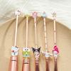Cute makeup brush and eye brush set with fiber A great gift Popular Sailor Moon Portable makeup brush set featuring anime anime 8-piece bristles.