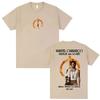Manuel Carrasco Salvaje Desde La Raiz 2026 T Shirt Men Women Harajuku Hip Hop Classic T Shirts Summer Tops Casual O-Neck T-shirt