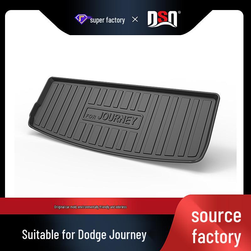 Dodge Car Trunk Mat for Journey, Charger, and Durango