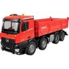 Amewi 22693 Mercedes-Benz Arocs 8x4/4 1:18 электрический Функциональная модель RC готова к работе (Готов к гонкам)