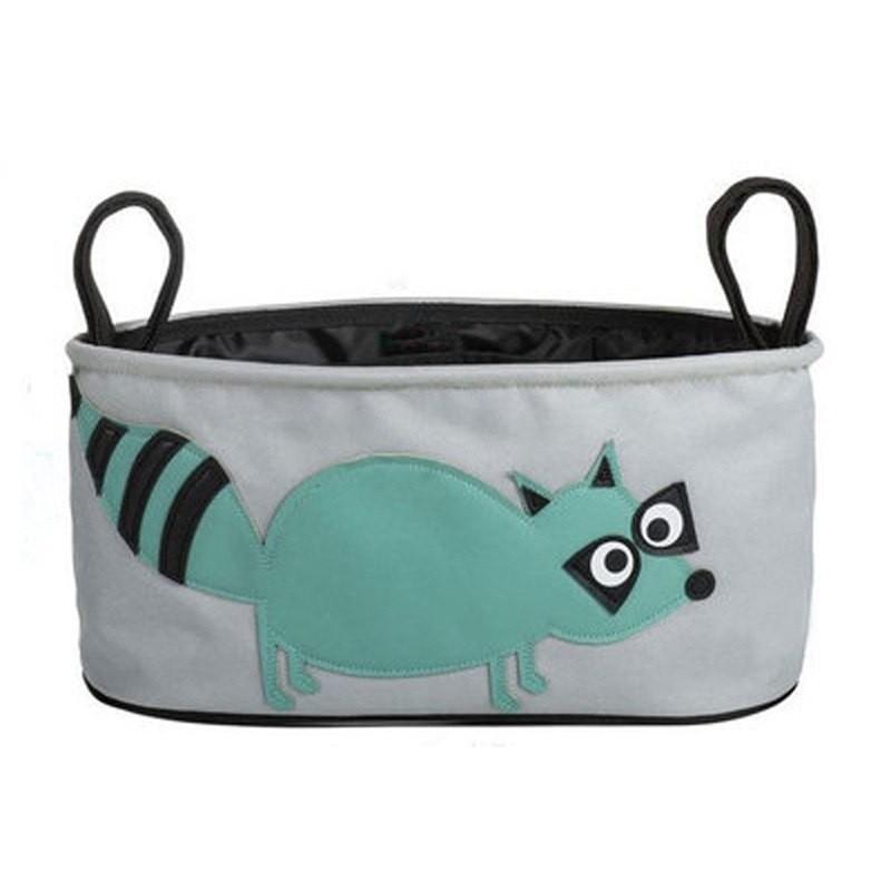 Сумки для детской коляски Милая коляска-люлька Тележка Животное Хранение Мамина сумка для подгузников Водонепроницаемая сумка