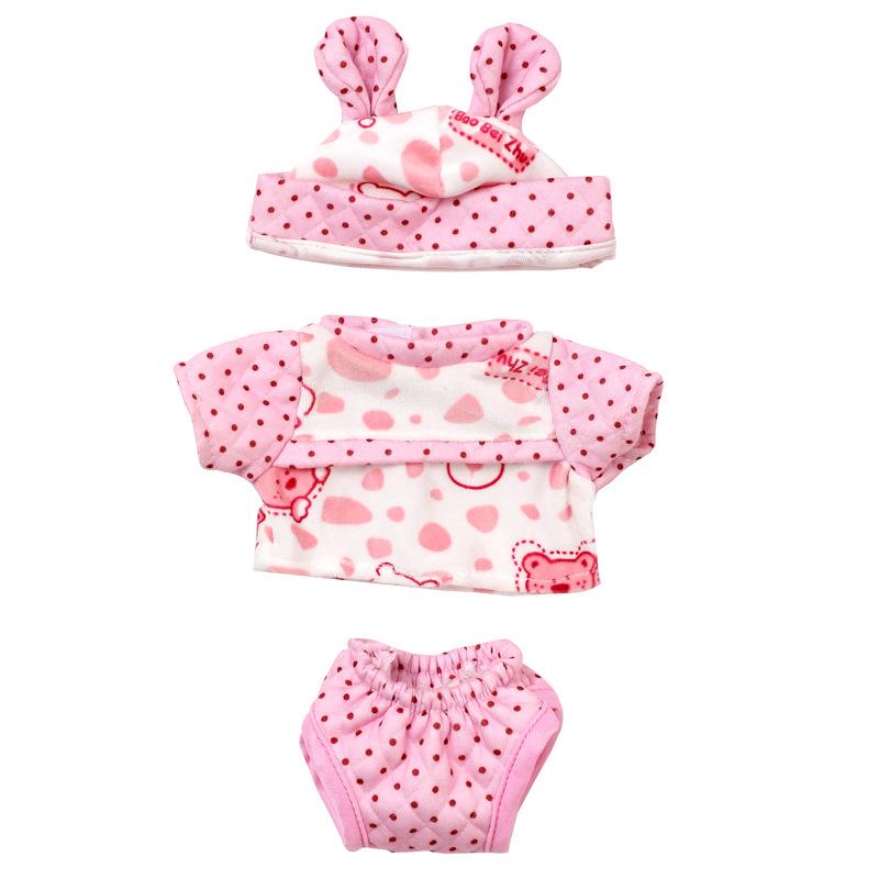 Летний комплект одежды для кук реборн 30 см: Наряд "Кролик и Лягушка" для куклы American Girl