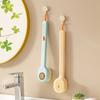 Длинная ручка щетка для душа удобная щетка для спины креативная массажная щетка для ванной комнаты дома