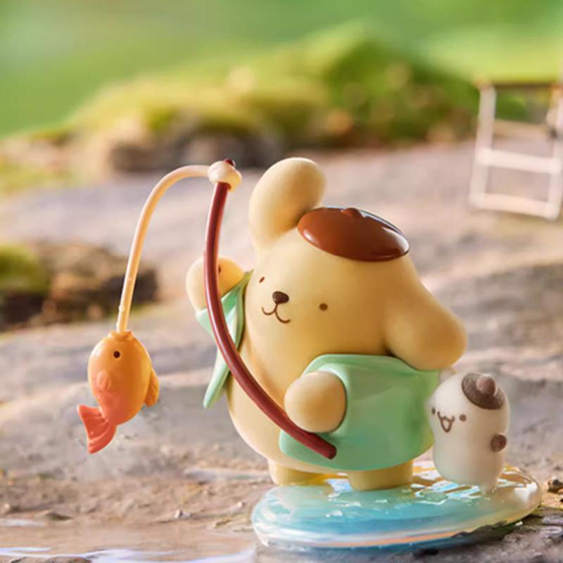 MINISO Pom Pom Purin Серия Четыре Сезона Слепой Бокс PomPomPurin Аниме Экшн Фигурка Сюрприз Мешок Коллекция Модели Игрушки Подарки
