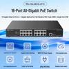 Gigabit PoE-коммутатор Ruijie на 16 портов