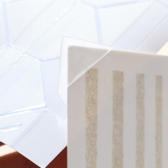 1 Box Albums DIY Protect Corner Novel Triangle Shape Scrapbooking Photo Sticker Frame Corners