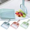 Desktop Mini Broom Dustpans Set With Garbage Shovel Nordic Color For Household Desktop Cleaning Tools