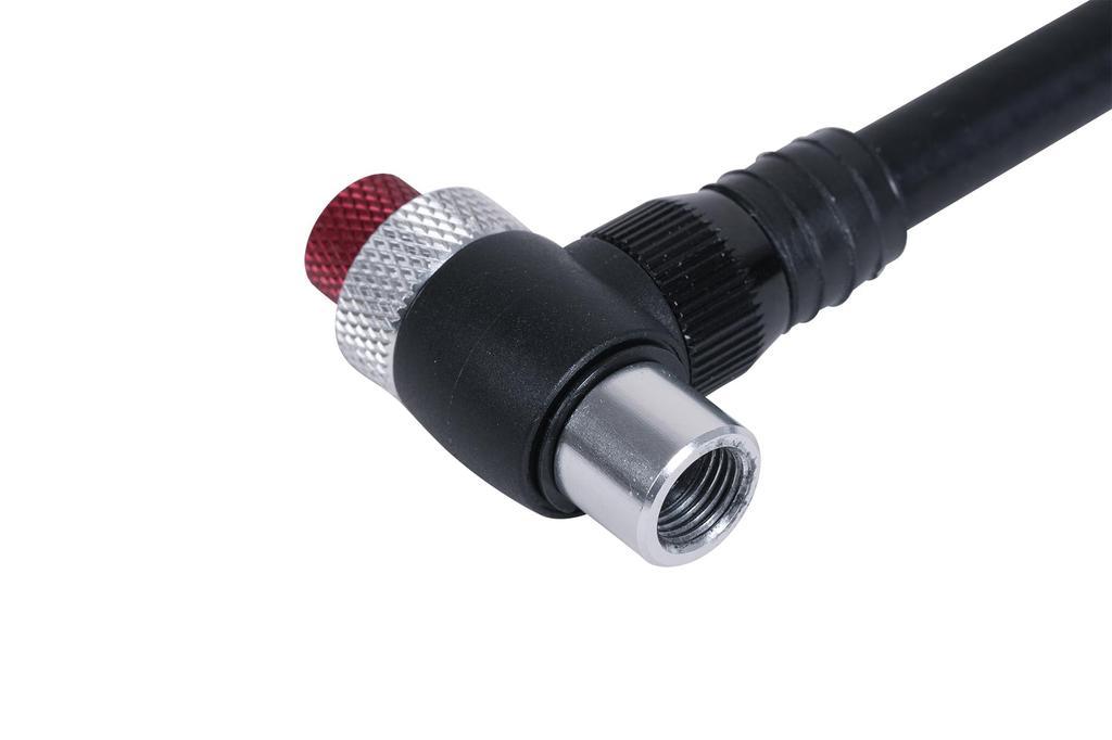 Zefal Bicycle Portable Pump Z SHOCK Aluminum Black 0661