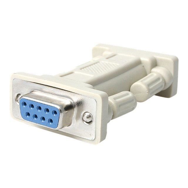 STARTECH Adaptateur de modem nul DB9 série RS232 - F/F