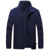 Mens Plus Size Softshell Fleece Jackets Male Warm Sweatshirts Thermal Coats Windbreaker Sportswear Brand Clothing