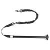 Bike Dog Leash Nylon Metal Retractable Hands Free Pet Leash for Cycling Exercising Training Jogging