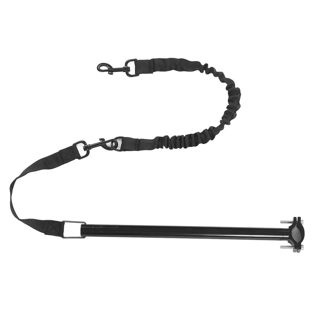 Bike Dog Leash Nylon Metal Retractable Hands Free Pet Leash for Cycling Exercising Training Jogging