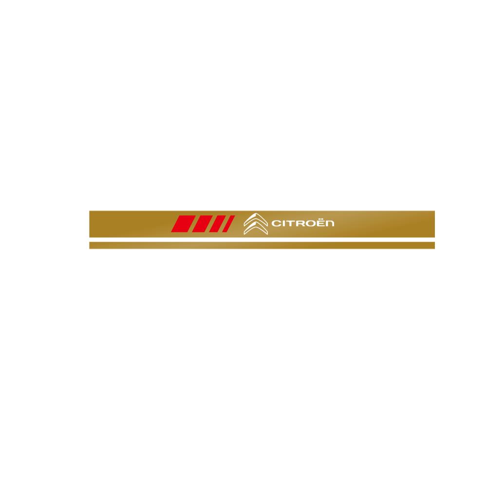 Car Hood Sticker Personalized Stripe Auto Body Decals Car Tuning Stickers For Citroen C1 C3 C4 Picasso C5 C6 VTS C-ELYSEE C5 C6