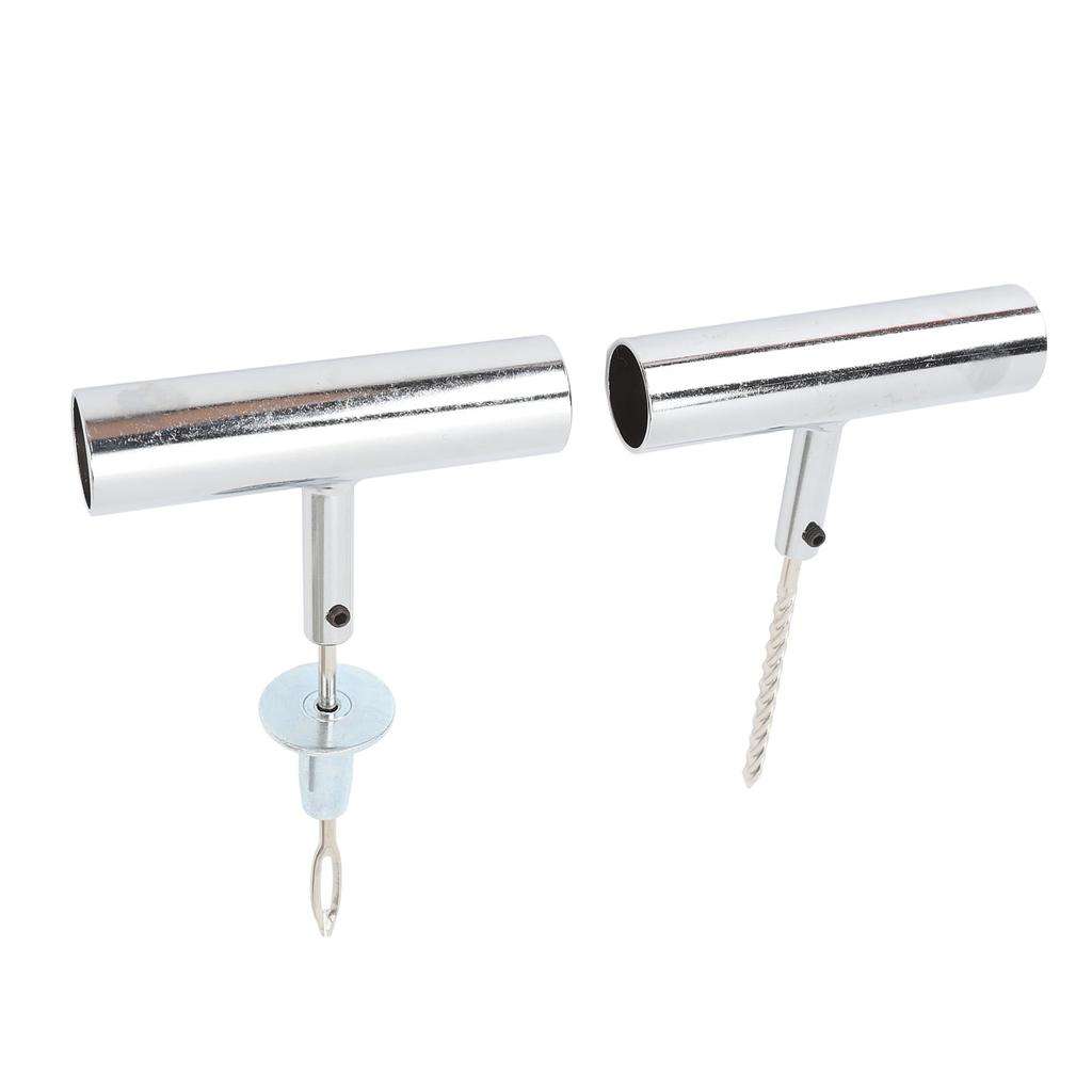 Комплект для ремонта шин, профессиональный набор для ремонта шин, металлический инструмент для замены проколов шин для автомобилей, мотоциклов, грузовиков 