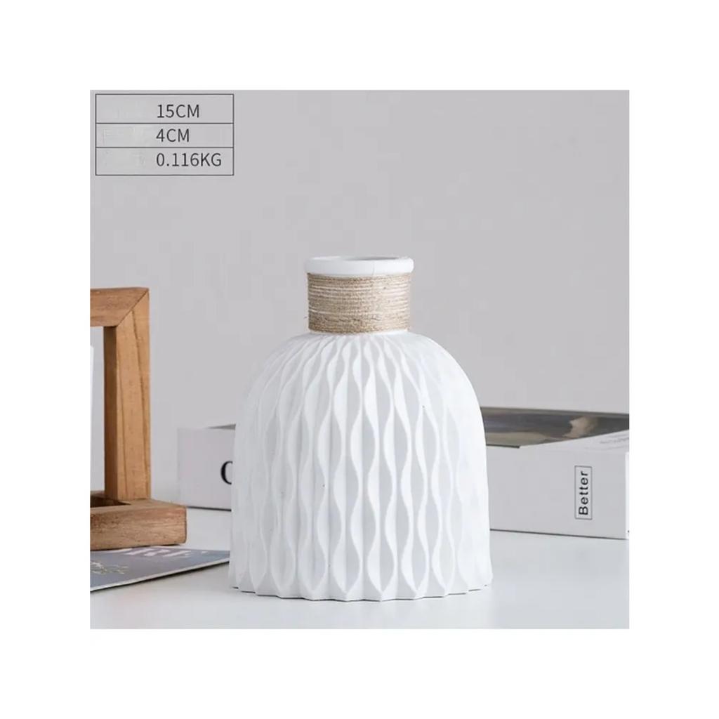 1 шт., скандинавская современная пластиковая ваза для цветов, цветочный горшок, корзина, украшение для дома, гостиной, свадьбы, орнамент