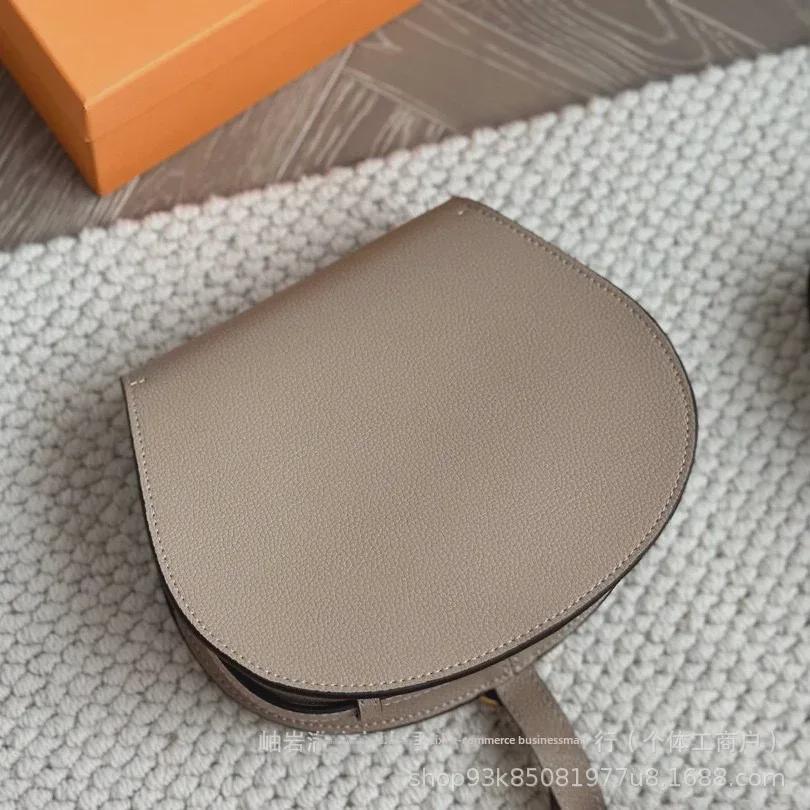 2024 Vintage Bohemian Saddle Bag with Rivets and Tassels – Women's Crossbody & Shoulder Bag