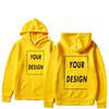Your Own Design Brand Logo Picture Personalized Custom Anywhere Men Women DIY10 Hoodies Sweatshirt Casual Hoody