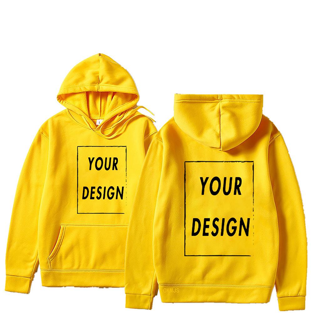 Your Own Design Brand Logo Picture Personalized Custom Anywhere Men Women DIY10 Hoodies Sweatshirt Casual Hoody
