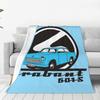 Плед Trabant 601 Фланелевый Теплый Плед для Дивана Постельное Белье Офисные Пледы Покрывало Одеяло