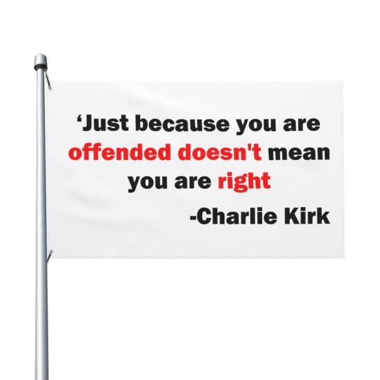 Юшэн Чарли Флаг Ветроустойчивый Двусторонний Баннер Свободы Устойчивый к УФ-лучам Патриотический Садовый Флаг для Наружного Украшения